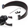 Voarmaks Fascia rimovibile in lega di alluminio con testa superiore in acciaio fascio in pelle sintetica compatibile con cuffie Grado SR60 SR80 SR125 SR225 SR325 PS500 GS1000 PS1000 PS1000 PS500 RS1