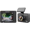 KENWOOD DRV-A610W, Videocamera da cruscotto con display LCD da 2,0, registrazione 4K ad altissima definizione e collegamento wireless