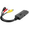 Bewinner1 Convertitore da HDMI a AV, convertitore di video composito per cavo RCA a televisori/videoregistratori/videoregistratore/registratori DVD, convertitore da maschio a femmina per video composito RCA CVB