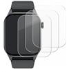 brotect Pellicola Protettiva Vetro per Smartwatch T98 2.04 Protezione Schermo (3 Pezzi) [Durezza Estrema 9H, Chiaro]