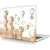 HLAAJJX Custodia per Macbook Pro 16 pollici 2020 Pubblicazione Modello A2141 con Touch Bar e Touch ID, Copertina Rigida in Plastica Protettiva, Castello