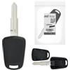MT KEY Chiave di ricambio per auto vergine DWO4/DWO5, compatibile con Chevrolet NUBIRA SW J200 Daewoo