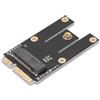 Topiky M.2 NGFF a Mini PCI-E Scheda adattatore Wireless WiFi Bluetooth Card Converter per Laptop/Notebook/PC