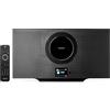 MEDION P66348 Radio Internet con lettore CD (WLAN, DAB+, Spotify Connect, radio FM, MP3, USB, Bluetooth, display a colori, sistema compatto verticale)