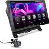 UGAR Autoradio UGAR Android 15 compatibile per LAND ROVER Range/ROVER Sport 2005-2009 9 pollice Autoradio touchscreen con CarPlay wireless e Android Auto, 8GB+128GB, Bluetooth, WiFi, DSP, DAB+, navigazio