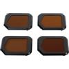 KIMISS Filtro Obiettivo ND, Kit Filtri ND 4 Pezzi ND8 ND16 ND32 ND64 Vetro Ottico Ad Alta Definizione per Mavic 3 Classic Drone