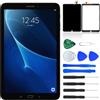 NB+ Sostituzione dello schermo per Samsung Galaxy Tab A 10.1 pollici SM-T580 SM-T585 Touch Screen Digitizer Vetro Preinstallato Adesivo Nero (non display LCD)
