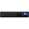 FSP Champ 1k Rackmount, Gruppo di continuità (UPS) online, 1000 VA / 900W, da 200 a 300VAC, con USB, RS-232 e slot intelligente per ulteriori interfacce, come convertitori di protocollo o schede relè
