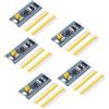 Fafeicy Scheda STM32F103C8T6 40 Pin, 5 Pezzi | Modulo minimo con USB micro, debug SWD, per apprendimento e prototipazione embedded, bassa interferenza