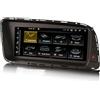 Erisin 8,8 Qualcomm 8-Core 4GB+64GB Android 16 Autoradio Bluetooth per Audi Q5 (2009-2017) Supporta Touchscreen MMI OEM Navigatore GPS Radio Senza fili CarPlay Android Auto WiFi DAB+ TPMS Canbus DSP