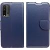 KEJI Cover Custodia per XIAOMI Redmi 9T, Cover Custodia Libro in Pelle Portafoglio con Supporto Flip Caso Supporto Stand Chiusura Magnetica XIAOMI Redmi 9T, Elegante (Blu)