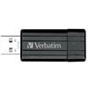 Verbatim 32 GB Pinstripe USB 2.0 Flash Drive, nero, 49064, confezione da 2