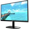 AOC 22B2AM Monitor 21.5 pollici FHD, 75Hz, VA, 4ms GtG, Speakers,TBC, (1920x1080 HDMI 1x 1.4 DP No) nero