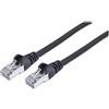 INTELLINET NETWORK SOLUTIONS Intellinet 740562 - Cavo Patch Cat.7 , Nero 0,25 m