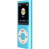 PUSOKEI Lettore MP3, Lettore Musicale Digitale Portatile Senza Perdita di Dati, Lettore Musicale MP3 Multifunzionale con Schermo LCD da 1,8, Batteria a Lunga Durata, Supporta Fino a 64 GB (Blu)