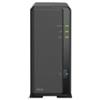 Synology DS124 1-Bay Discstation NAS (Realtek RTD1619B 4 core 1.7 GHz 1GB DDR4 RAM 1xRJ-45 1GbE) 8TB bundle con 1x 8TB HDD