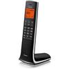 Brondi Chi Parla BRONDI Lemure Telefono Cordless, Nero
