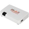 Yunseity Adattatore Cavo Coassiale da HDMI a RF per TV, Supporto 480I/480P/576I/576P/720P/720I/1080I/1080P, Trasmettitore TV Analogico
