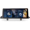 GONFEN Qualcomm 8 Core 10,25 IPS Touchscreen Android 14 DAB+ Autoradio per BMW 3er F30 F31 F34 4er F32 F33 F36 F80 F82 NBT con Navigatore CarPlay Android Auto WiFi 4G Bluetooth DSP Idrive Camera FM 4GB+64GB