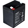 akku-net® batteria al piombo -sostituisce FIAMM tipo FG20451 12V 4,5Ah, 12V, Lead-Acid