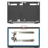WANGHUIH Cover posteriore per schermo LCD, telaio anteriore, cerniera per schermo, compatibile con laptop Dell Latitude 3520 E3520 04Y37V 017XCF (A+B+H)