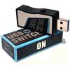 HmbG GmbH Interruttore USB On / Off Switch - USB 3.0 e 2.0 - Adattatore Interruttori para PC ecc - HmbG 1401