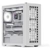 AeroCool D502A Case Mid Tower, pannello frontale a rete, supporto per radiatore da 360 mm, 11 slot per ventole, GPU da 400 mm, ATX/m-ATX/mini-ITX, filtri antipolvere magnetici, costruzione in acciaio