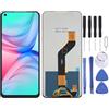 CWONCONGOIN Display LCD del Telefono Cellulare Schermata LCD TFT per Infinix Hot 10 x682b, x682c con assemblaggio Completo digitalizzante Parte di Riparazione