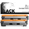 Betaink 2 Toner compatibili con Brother TN1050 TN-1050 TN-1000 per stampanti Brother DCP-1510 DCP-1512 DCP-1612W DCP-1610W DCP-1616NW HL-1210W HL-1110 HL-1112 HL-1212W HL-1201 MFC-1810 MFC-1910W