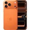 Apple iPhone 17 Pro Max 1 TB: Schermo 6,9 pollici con ProMotion, Chip A19 Pro, Autonomia record su iPhone, Sistema fotocamera Pro Fusion, Fotocamera anteriore Center Stage; Arancione cosmico