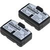 Online-Sale-Shop 2 x batteria BA150 BA151 BA152 per Sennheiser cuffia