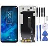 CWONCONGOIN Accessori di ricambio per telefono cellulare, schermo LCD OEM per TCL 10 5G T790Y con digitalizzatore assemblaggio completo (nero) parte di riparazione