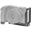 FOTGA Piastra a sgancio rapido Piastra a sgancio rapido verticale con staffa a L per fotocamera Nikon Z30, compatibile con DJI Ronin RS2/RSC2/RS3/RS3 Pro/RS3 Mini Gimbal Stabilizzatore Arca Swiss Trep