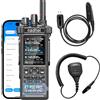 Radtel RT-950 PRO Radio amatoriale 27 MHz TX GPS/APRS, 10 W Walkie Talkie Radio bidirezionale portatile a lungo raggio (con cavo di programmazione, microfono)