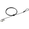 Kensington Lucchetto a combinazione per laptop per slot di sicurezza di dimensioni nano, lucchetto a combinazione a 4 cifre ripristinabile (K60214WW)