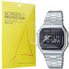 Blueshaweu 6 Pezzi Pellicola Compatibile per Ca-sio A168WE watch, Pellicola Protettiva per A168WE watch,Sensibile al Tatto,Senza Bolle,HD Trasparente TPU Film. (TPU)