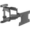RICOO Supporto TV parete S3042 Girevole Inclinabile Televisore 32-65 (81-165 cm) Staffa universale Televisione O-LED/Curvo VESA 200 x 100-400 x 200