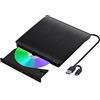 XIAOXIN Masterizzatore DVD Esterno, Lettore CD Esterno per Portatile Unità Esterna USB 3.0 DVD-R CD-RW Drive Dispositivo Ultra Slim Per Laptop Windows 98/ME/ 2000/XP/Vista/7/8/10/11 Mac Linux