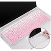 iKammo Copertura della tastiera per computer portatile HP 14 e HP Pavilion x360 14 14-dk 14-fq 14-dq/dk/cf Series 14-dq1040 14m-ba011dx ba013dx 14-dh2097nr 14-bw006nr 14-bf040 WM 14-fq0033dx 14-fq0013dx