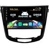 BXLIYER SXAUTO『Built-in 4G / DAB』Android 15-6G+128G Autoradio Per Nissan X-Trail Qashqai J11 Rouge (2014-2018) - Senza fili CarPlay/Android Auto Camera + MIC Volante 360-CAM HDMI DSP 2 Din IPS 10.1 Pollici