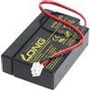 LONG Kung Long WP0.8-12 - Batteria in tessuto non tessuto, 12 Volt, 0,8 Ah con spina JST