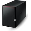 BUFFALO LinkStation 220 4TB 2-Bay NAS Network Attached Storage con HDD Hard Disk Incluso Storage NAS che funziona come Home Cloud o dispositivo di archiviazione di rete per la casa