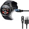 Blueshaweu Cavo di ricarica compatibile con OUKITEL smartwatch uomo BT10 1,43 pollici, cavo caricatore stazione di ricarica per smartwatch OUKITEL BT10 (nero)