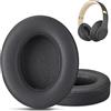 YangBu Cuscinetti di ricambio per cuffie Beats Studio 3, colore grigio, cuscinetti wireless di ricambio per Beats Studio 3, Beats Studio 2, Beats Studio 3, cuscinetti wireless (grigio titanio)