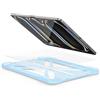 FLOLAB ONETIME NanoArmour Pellicola protettiva per iPad Pro 13 M4 2024 in vetro temperato, TruColor, blocco della luce blu, nessuna tinta blu, colore originale del display, ultra trasparente, facile