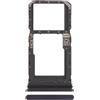 Hiregolish Vassoio di ricambio per scheda SIM per Motorola Moto G86 originale + vassoio per scheda SIM/Micro SD Card Tray - Funzione di ripristino, correzione mancante/rotta (blu)