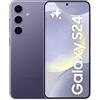 Samsung Galaxy S24 AI Smartphone, telefono Android senza contratto, 8 GB di RAM, 128 GB di memoria, fotocamera da 50 MP, lunga durata della batteria, Cobalto Viola, 3 anni di garanzia del produttore