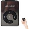 JINGAN Clip MP3 8 GB | musica portatile con clip, MP3 Sport Clip portatile ultra leggera, cavo USB e cuffie incluse