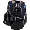 Mad Catz Mouse Gaming MMO Mad Catz M.M.O. 7+ con cavo e wireless - 21 ingressi programmabili + switch 5D + modalità Shift x2 + 5 profili + sensore PixArt 3395 26000 DPI - ergonomica per destrimani
