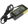 Green Cell Alimentatore per Asus R540 X200C X200M X201E X202E Vivobook F201E S200E ZenBook UX31A UX32V Caricatore per Laptop con Cavo di Alimentazione Incluso (19V 2.37A 45W)